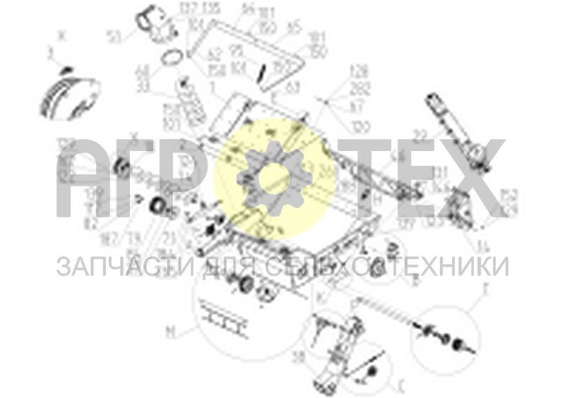 Основание (142.46.00.010А-04) (№191 на схеме)